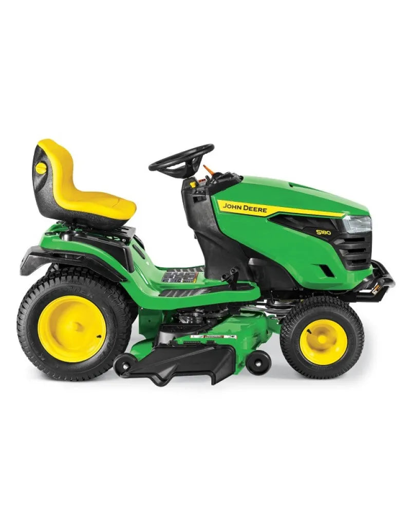 John Deere S100, S110, S120, S130, S140, S160, S170 and S180 Lawn Tractor Service Technical Manual (TM166219)