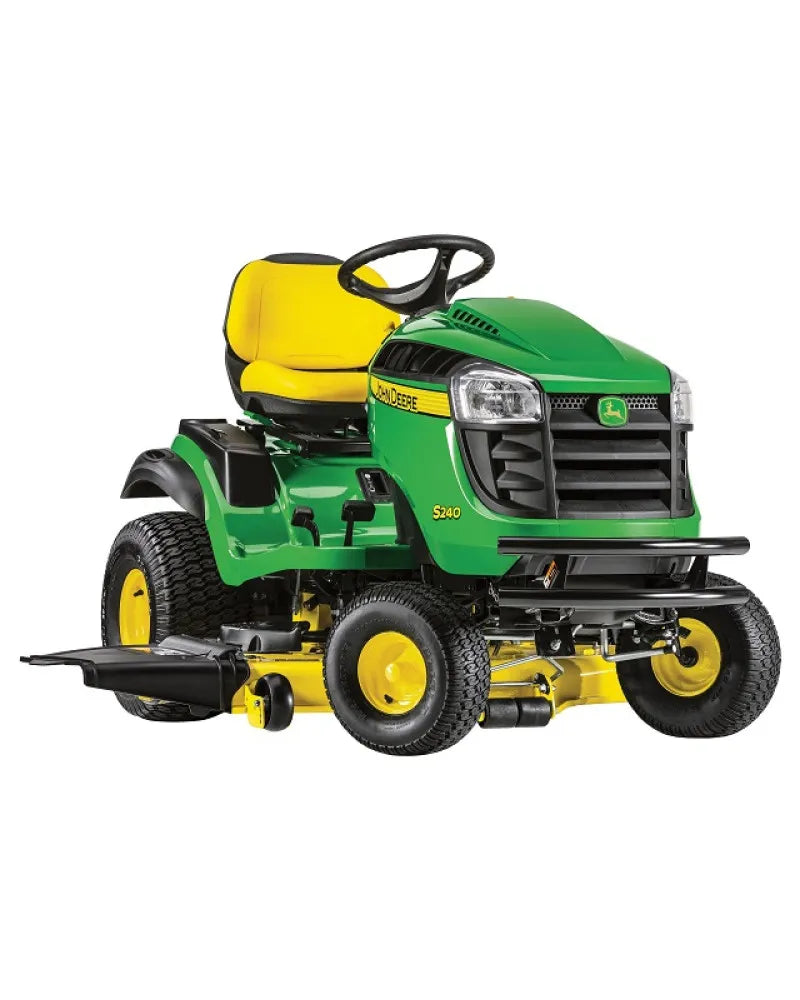 John Deere S220 and S240 (SN: 010001-) Riding Lawn Tractor Service Technical Manual (TM166519)