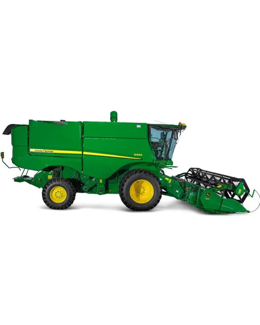 John Deere S540, S550, S660, S670, S680 and S690 Combines (South America, SN. from 120100) Diagnostic Manual (TM805419)