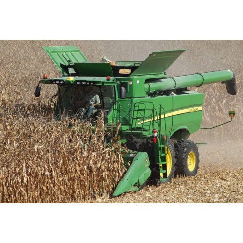 John Deere S760, S770, S780, S785, S790 STS Combines Diagnostic Technical Service Manual (TM140719)