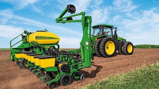 John Deere SEEDSTAR Seed Monitor, Map Based Seeding, and Variable Rate Drive Service Technical Manual (TM1601)