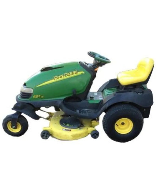 John Deere SST15, SST16 and SST18 Spin-steer Lawn Tractor Service Technical Manual (TM1908)