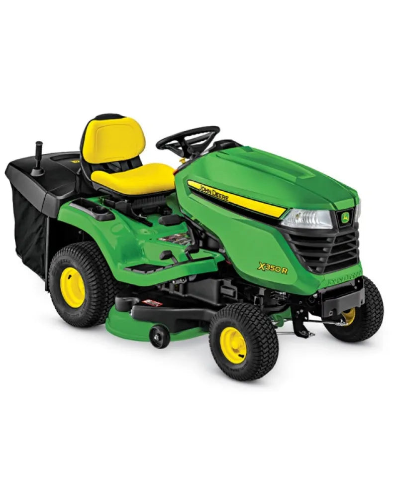 John Deere Select Series X350R Lawn Tractor (SN. from 150001) Service Technical Manual (TM175919)