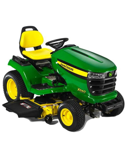 John Deere Select Series X500, X520, X530, X534 and X540 Multi-Terrain Lawn Tractor Service Technical Manual (TM2309)