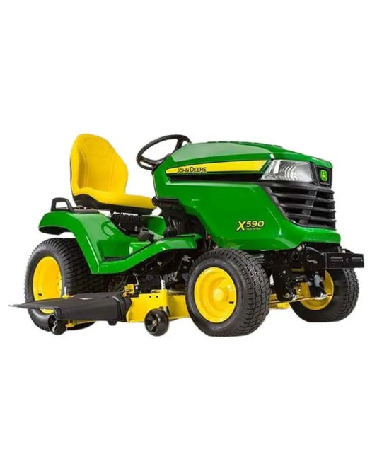 John Deere Select Series X590 Multi-Terrain Lawn Tractor (SN. from 180001-) Service Technical Manual (TM175719)