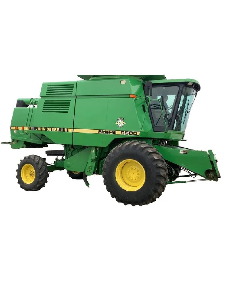 John Deere SideHill 9500 Combines Diagnostic and Service Repair Manual (TM1545)