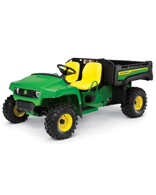 John Deere TX and TX Turf Gator Utility Vehicles (SN: 010001-160000) Service Technical Manual (TM2241)