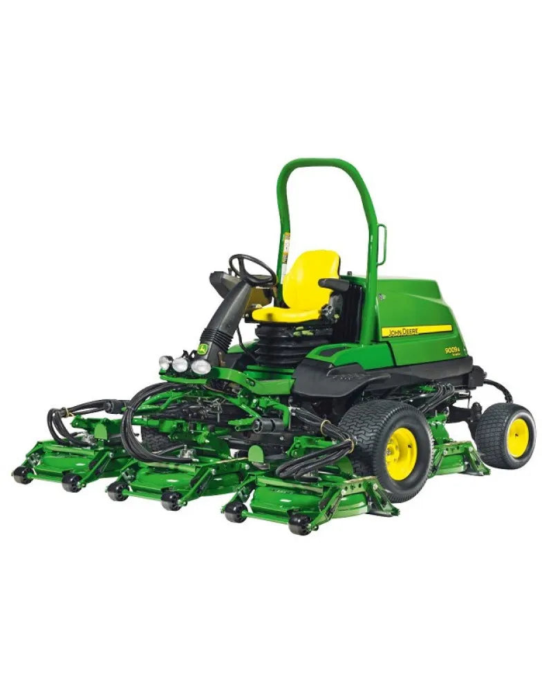 John Deere Terrain Cut 9009A Rough Mower (SN. from 010001) Service Technical Manual (TM137719)