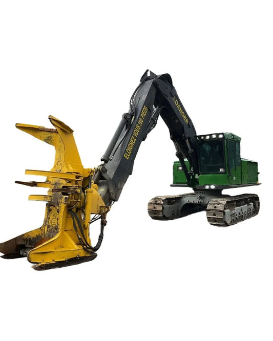 Technical Manual  - John Deere / TimberJack 850 and 950 Feller Buncher (TMF292296)