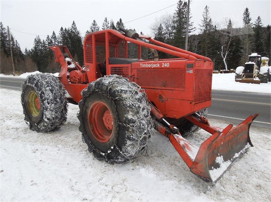 John Deere Timberjack 225, 230, 240 Skidder Forwarder Pdf Service Repair Manual F276792