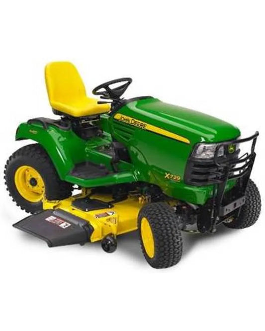 John Deere Ultimate Select Series X700, X720, X724, X728 and X729 Lawn Tractor Service Technical Manual (TM2349)