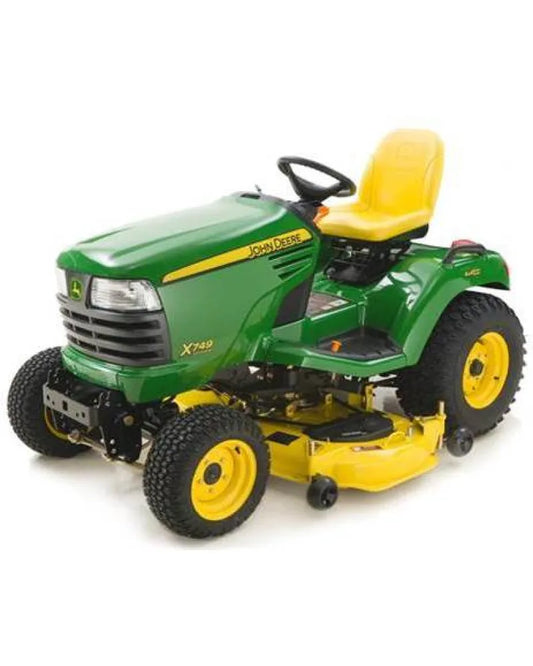 John Deere Ultimate Select Series X740, X744, X748 and X749 Lawn Tractor (North America, SN. from 010001) Service Technical Manual (TM2350)