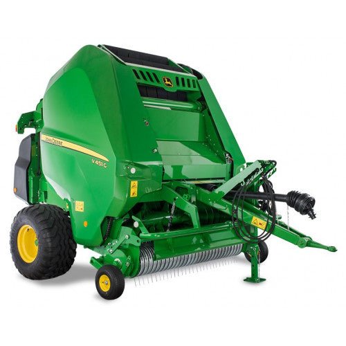 John Deere V451G, V451M, V461M Round Baler Diagnostic Technical Service Manual (TM302119)
