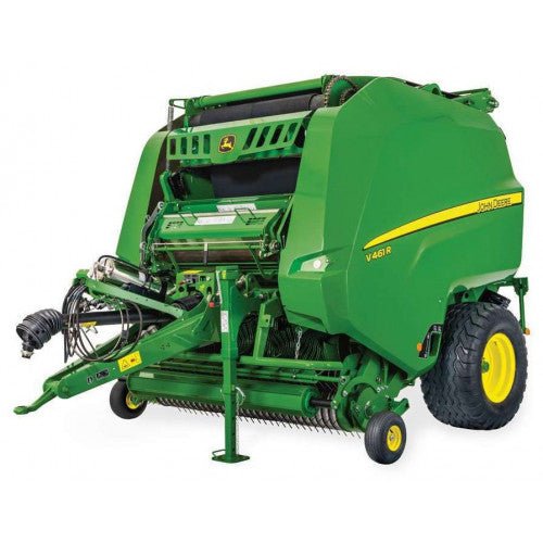 John Deere V451R and V461R Round Baler Diagnostic Technical Manual (TM301919)