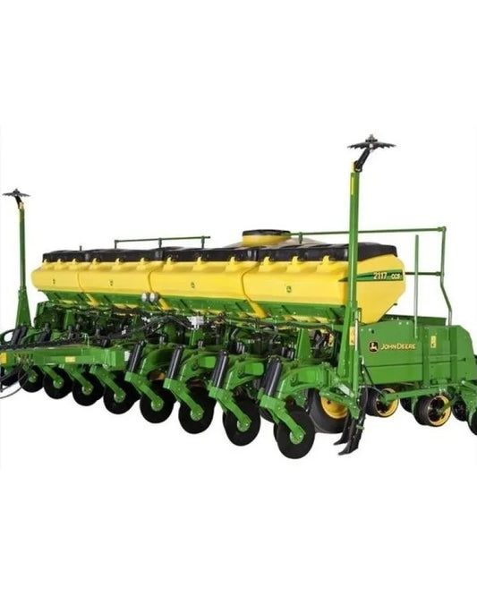 John Deere VacuMeter™ 2109, 2111, 2113, 2115, 2117, 2122, 2126, 2130 and 2134 Planters (South America) Service&nbsp;Repair Manual (TM809319)