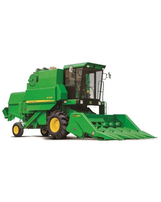 John Deere W100 (SN from 020000) Combines Service Technical Manual (TM705019)