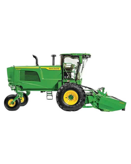 John Deere W235R and W260R Self-Propelled Windrower Service Repair Manual (TM163019)