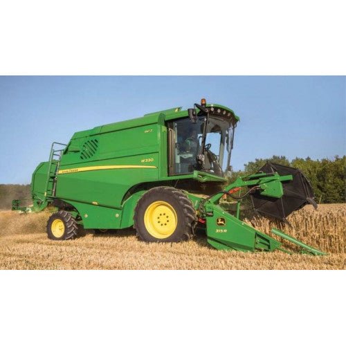 John Deere W330 Combine (SN.700949-) Repair Technical Service Manual (TM151919)