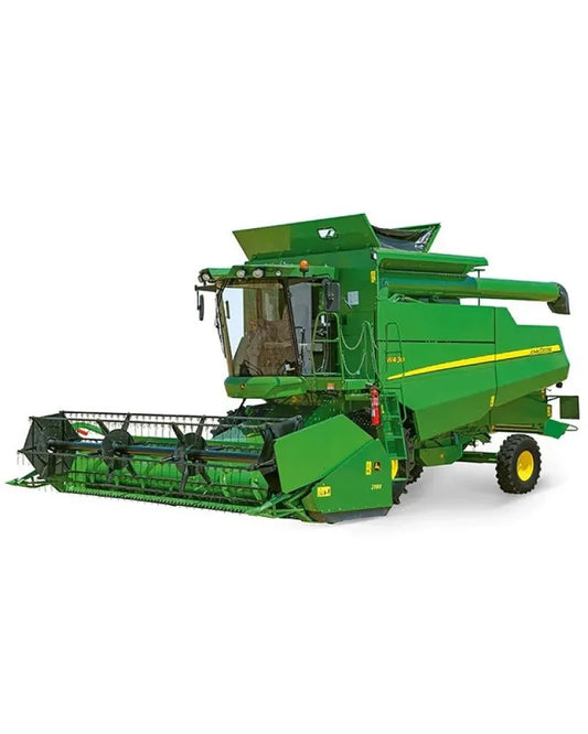 John Deere W430 (SN. from 035001) Combines (Export Edition) Diagnostic Manual (TM705319)