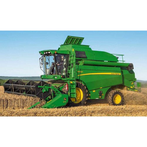 John Deere W330 Combine (SN.700949-) Repair Technical Service Manual (TM151919)