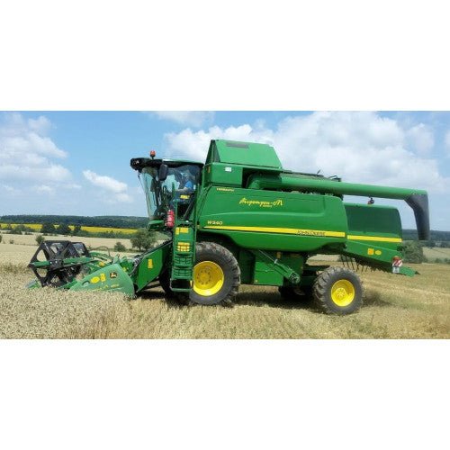 &nbsp;John Deere W540, W550, W650, W660, T550, T560, T660, T670 Combine Service Repair Technical Manual (TM407819)