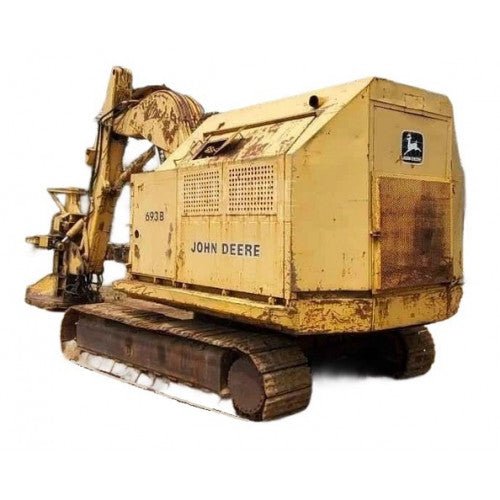 John Deere W70 Combine Diagnostic and Service Repair Technical Manual (TM116819)