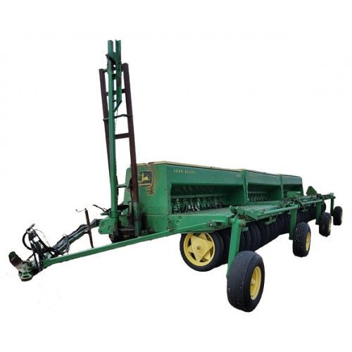John Deere W70 Combine Diagnostic and Service Repair Technical Manual (TM116819)