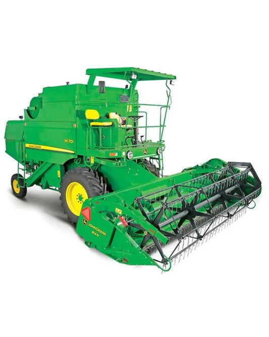 John Deere W70 Combines Service Repair Manual (TM116819)