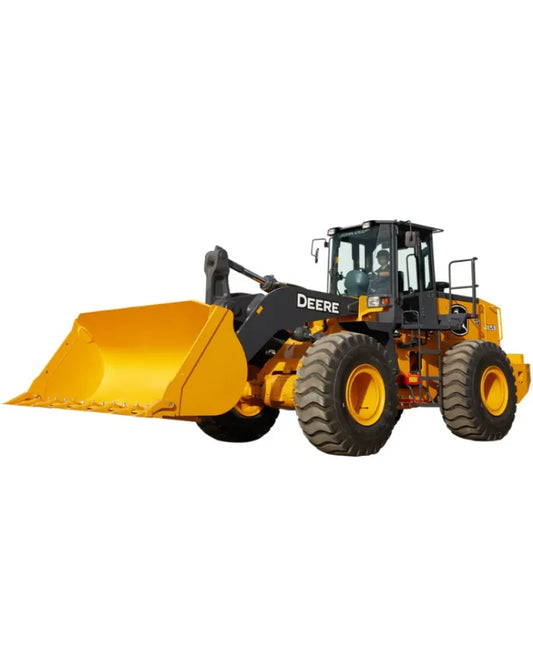 John Deere WL53 (SN. from D100080) 4WD Loader Operation and Test Manual (TM14286X19)
