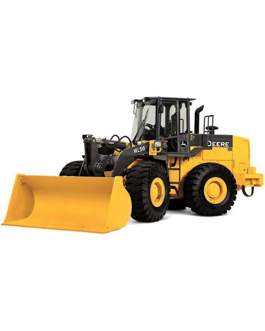 John Deere WL56 (SN: C000010-000508, D000326-000508) 4WD Loader w.T2/S2 Engine Service Repair Manual (TM12745)