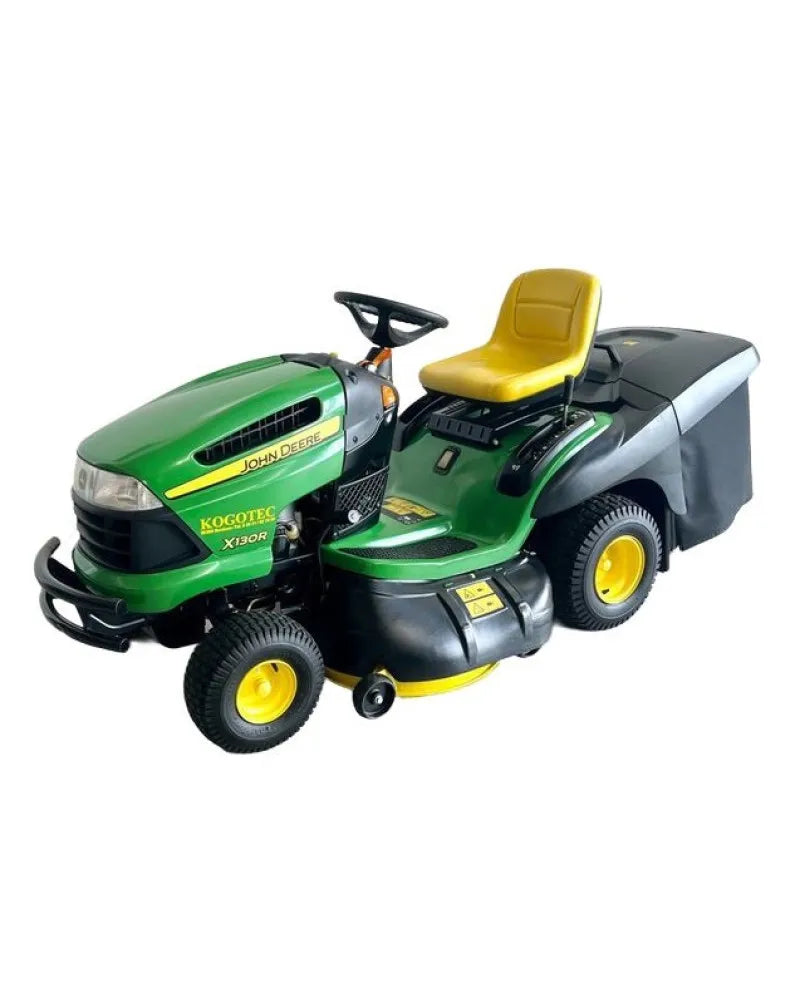 John Deere X130R Select Series Lawn Tractor Service Technical Manual (TM109219)