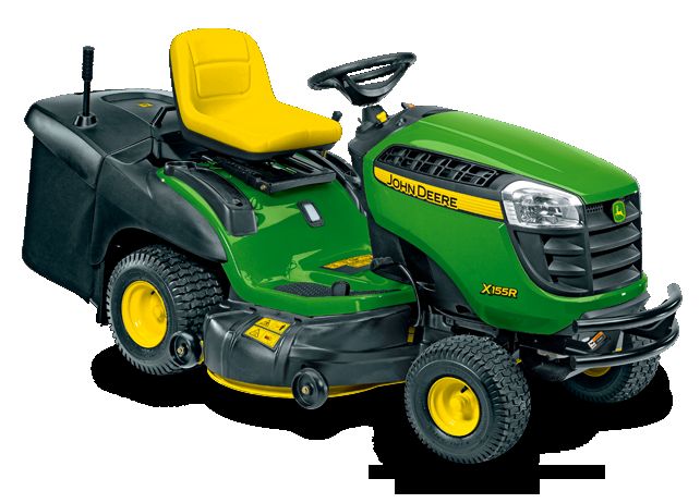 John Deere X155R Riding Lawn Tractor Pdf Operator Manual