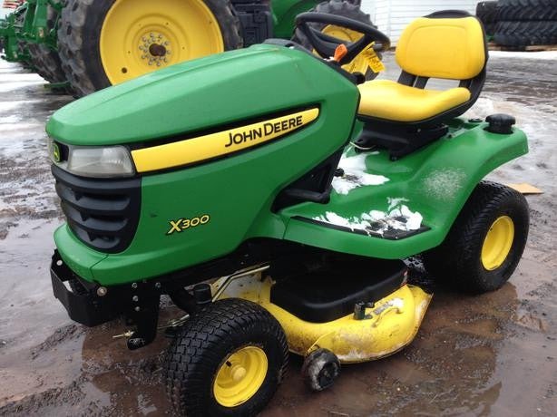 John Deere X300 X304 X320 X324 X340 X360 Lawn Tractor Pdf Service Repair Manual TM2308