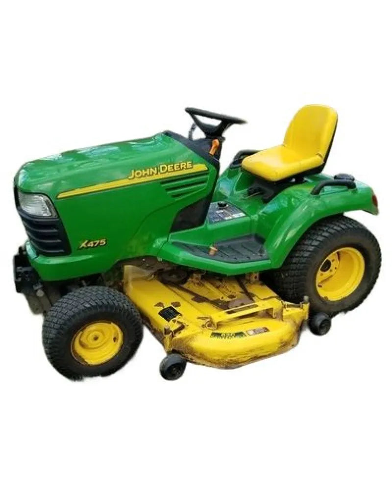 John Deere X475, X485, X465, X575, X585 Lawn and Garden Tractor Service Technical Service Manual (tm2023)