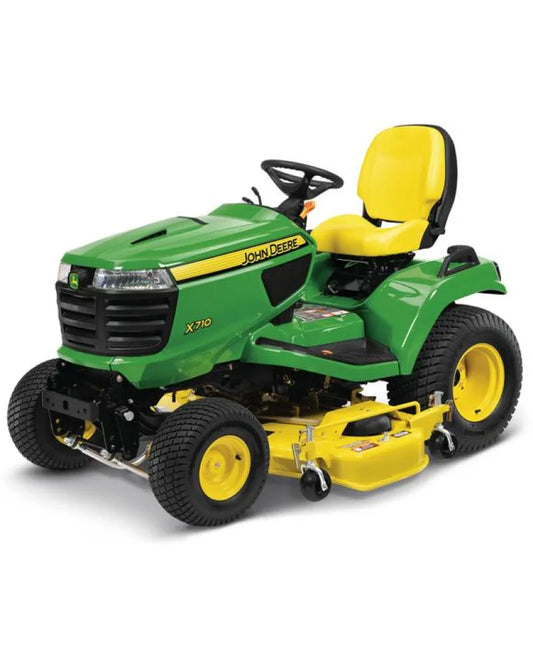 John Deere X710, X730, X734, X738 and X739 Lawn Tractor Service Technical Manual (TM122719)