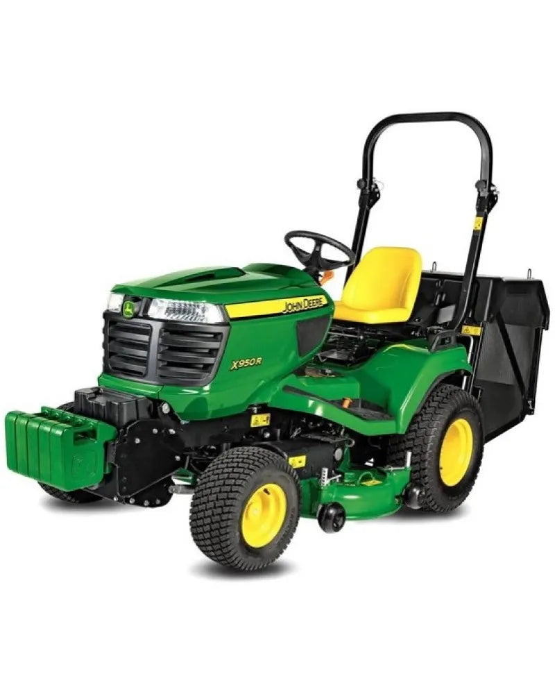 John Deere X950R Lawn Tractor (SN. up to 030000) Service Technical Manual (TM129319)