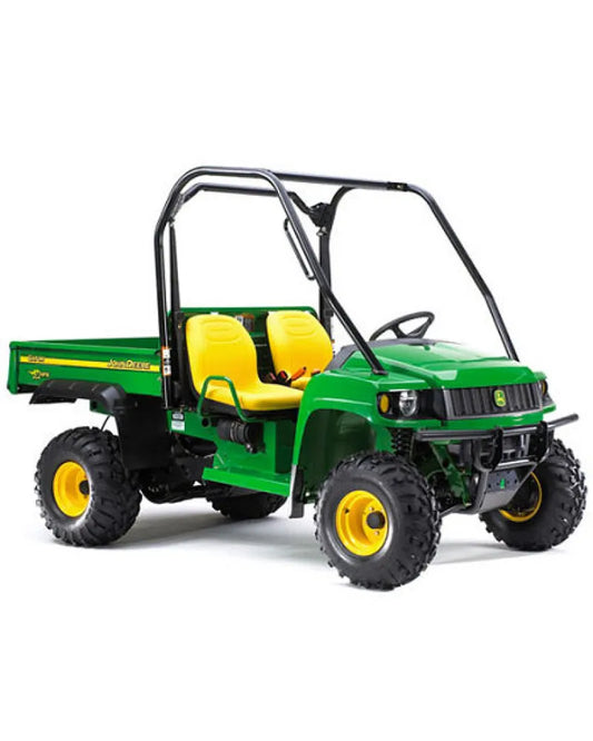 John Deere XUV850D Gator Utility Vehicles Service Technical Manual (TM1737)