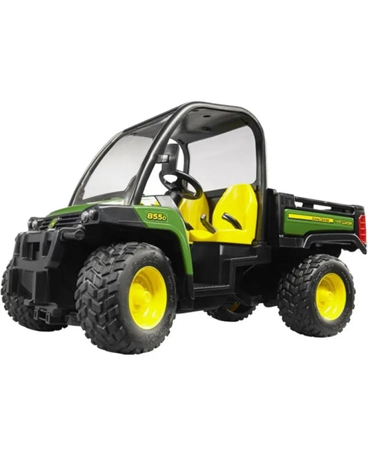 John Deere XUV855D (SN. from 010001) Gator Utility Vehicles Service Technical Manual (TM107219)