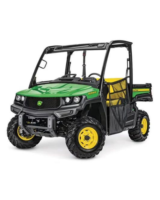 John Deere XUV865E, XUV865M and XUV865R Gator Utility Vehicles Service Technical Manual (TM160619)