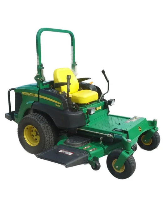 John Deere Z-Trak 997 Mid-Mount Zero-Turn Mower Service Technical Manual (TM2259)