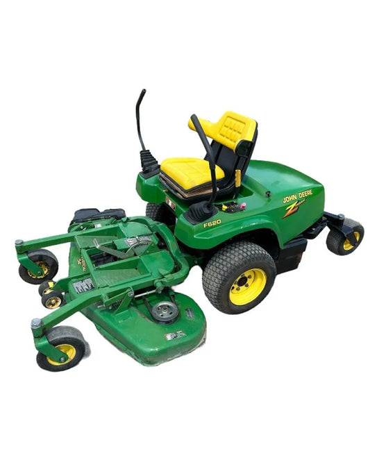 John Deere Z-Trak F620, F680 and F687 Zero-Turn Mower Service Technical Manual (TM1678)