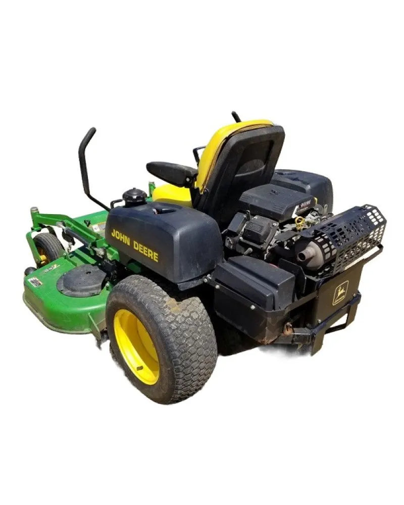 John Deere Z-Trak M653, M655 and M665 Mid-Mount Zero-Turn Mower Service Technical Manual (TM1778)