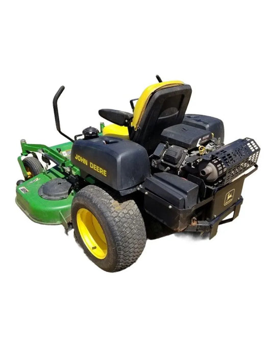 John Deere Z-Trak M653, M655 and M665 Mid-Mount Zero-Turn Mower Service Technical Manual (TM1778)