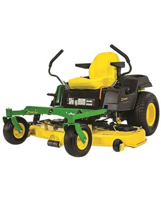 John Deere Z-Trak Z525E, Z535M, Z535R, Z540M and Z540R Zero-Turn Mower (SN. from 010001) Service Technical Manual (TM140419)