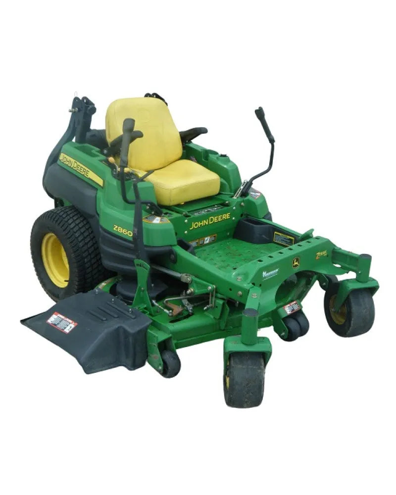 John Deere Z-Trak Z810A, Z820A, Z830A, Z840A, Z850A and Z860 Mid-Frame Mower (SN. from 010001) Service Technical Manual (TM101319)