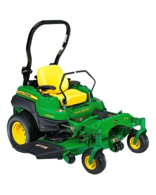 John Deere Z-Trak Z910A, Z920A, Z925A(EFI), Z930A, Z950A, Z960A and Z970A Zero-Turn Mower (SN. from 010001) Service Technical Manual (TM109119)