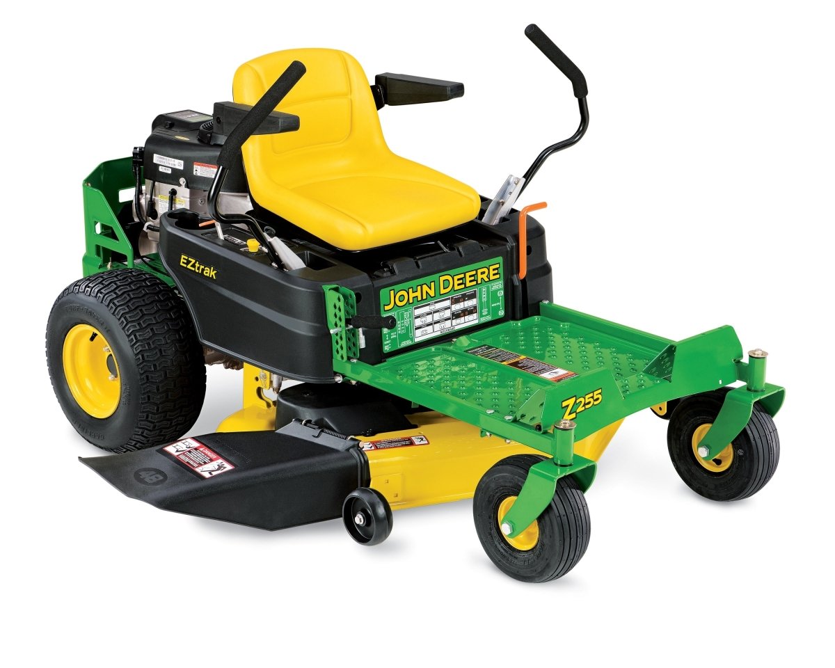 John Deere Z225, Z245, Z235, Z255 EZtrak Riding Lawn Residential Mower Pdf Technical Service Manual TM112919