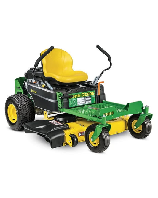 John Deere Z335E, Z345M, Z345R, Z355E, Z355R, Z365R and Z375R Ztrak Zero-Turn Mower Service Technical Manual (TM166619)