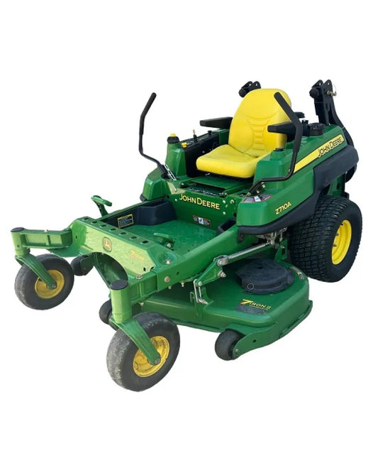John Deere ZTrak Z710A and Z720A Zero-Turn Mower Service Technical Manual (TM111019)