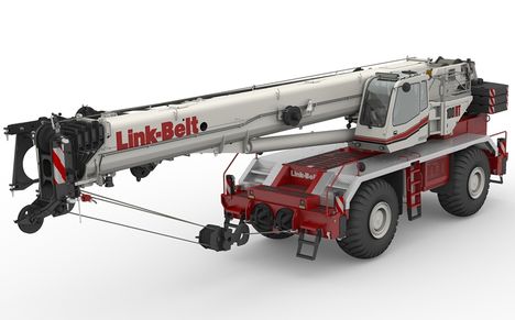 Link Belt 90RT Crane Service Repair Manual PDF